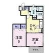 廿日市市塩屋2丁目の間取図