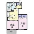 廿日市市塩屋2丁目の間取図