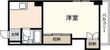 広島市中区白島九軒町の間取図