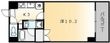 広島市西区楠木町3丁目の間取図
