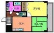 広島市西区打越町の間取図