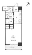 広島市中区大手町3丁目の間取図