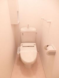 シャワー付トイレ