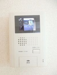 カメラ付インターホン