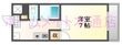 広島市中区東白島町の間取図