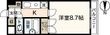 広島市西区上天満町の間取図