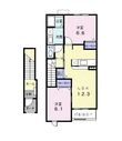 プラシード五番館の間取図