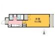 広島市中区平野町の間取図