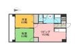 広島市中区堺町2丁目の間取図