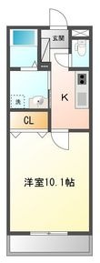 広島市安佐南区西原8丁目の間取図