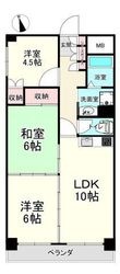 広島市中区宝町の間取図