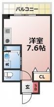 広島市西区三篠町1丁目の間取図