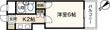 広島市中区江波南1丁目の間取図