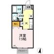 セジュール昭の間取図