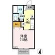 セジュール昭の間取図