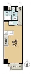 広島市中区西十日市町の間取図