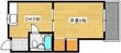 広島市中区舟入本町の間取図