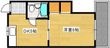 広島市中区舟入本町の間取図