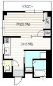広島市中区舟入南3丁目の間取図