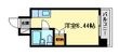広島市西区楠木町１丁目の間取図