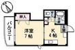 広島市安佐南区中須1丁目の間取図