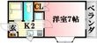 広島市安佐南区上安1丁目の間取図