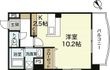 広島市安佐南区山本2丁目の間取図