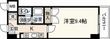 広島市西区己斐本町３丁目の間取図