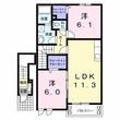 クリアネス 壱番館の間取図