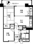 広島市中区昭和町の間取図