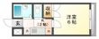 広島市西区草津南２丁目の間取図