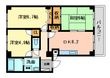 広島市安佐南区中筋１丁目の間取図