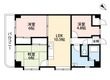 広島市安佐南区中須2丁目の間取図