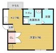 安芸郡府中町青崎東の間取図