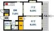 広島市安佐南区中須1丁目の間取図