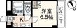 広島市西区都町の間取図