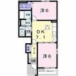 ブライト ヴィラ 2の間取図