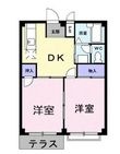 エルディム増井の間取図