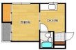 広島市西区天満町の間取図