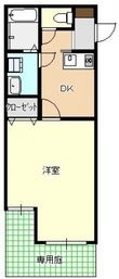 広島市西区庚午中１丁目の間取図