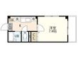 広島市中区西白島町の間取図
