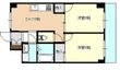 広島市安佐南区西原6丁目の間取図