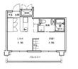 広島市西区三滝本町1丁目の間取図