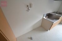 洗濯機置き場