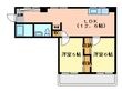 広島市西区三滝本町１丁目の間取図