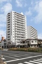 広島市中区西白島町の外観
