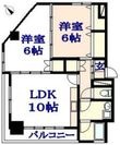 広島市中区猫屋町の間取図