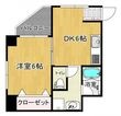 広島市西区観音町の間取図