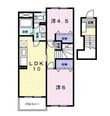 ファーストステップの間取図