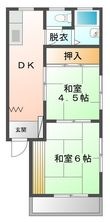 広島市南区宇品神田5丁目の間取図